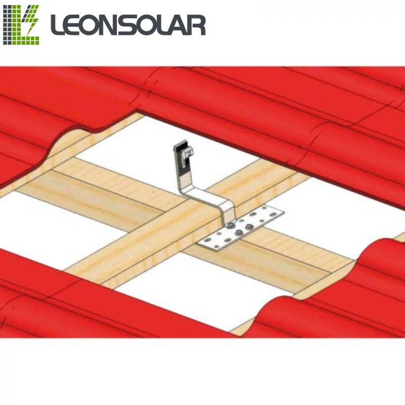 Solar Montagesatz Verstellbare Edelstahl 304 Halterung Dachhaken Für Solar Mounting System