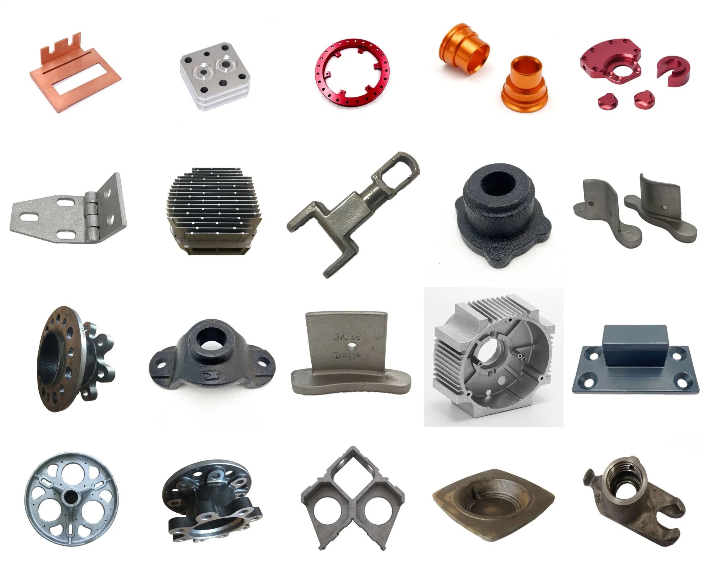 Customized Die Casting Aluminum Part Aluminum Die Casting Services Parts Precision Casted Parts