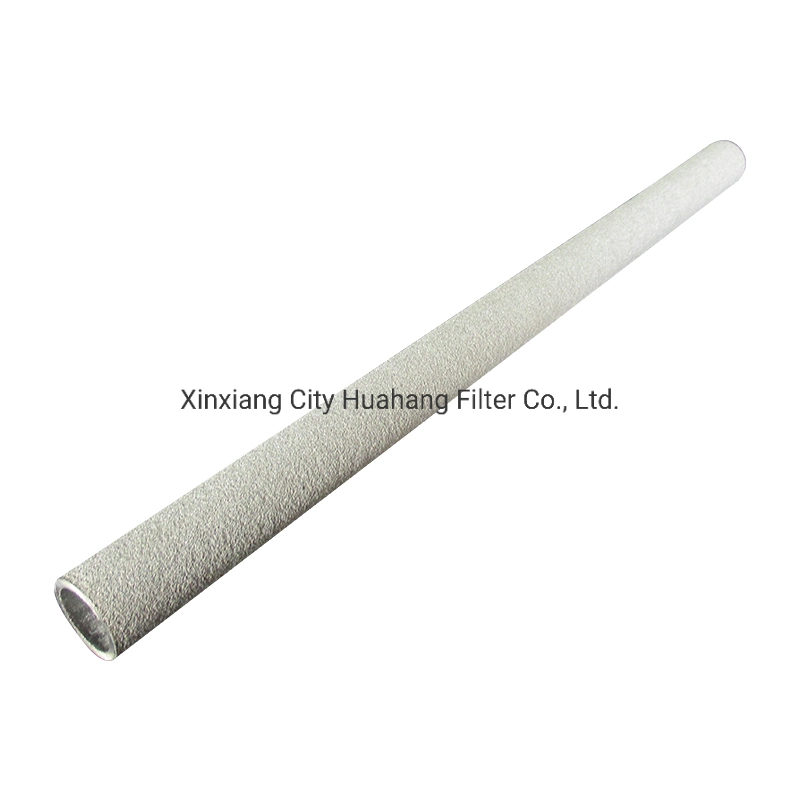 Medium Filter Filtration of chemical fiber products Water treatment stainless steel powder sintered filter cartridge