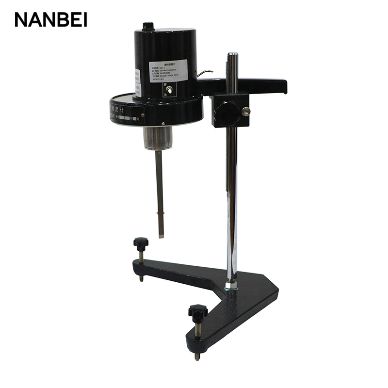 Ndj-1 Lab Rotational Viscosity Meter Rotational Viscometer