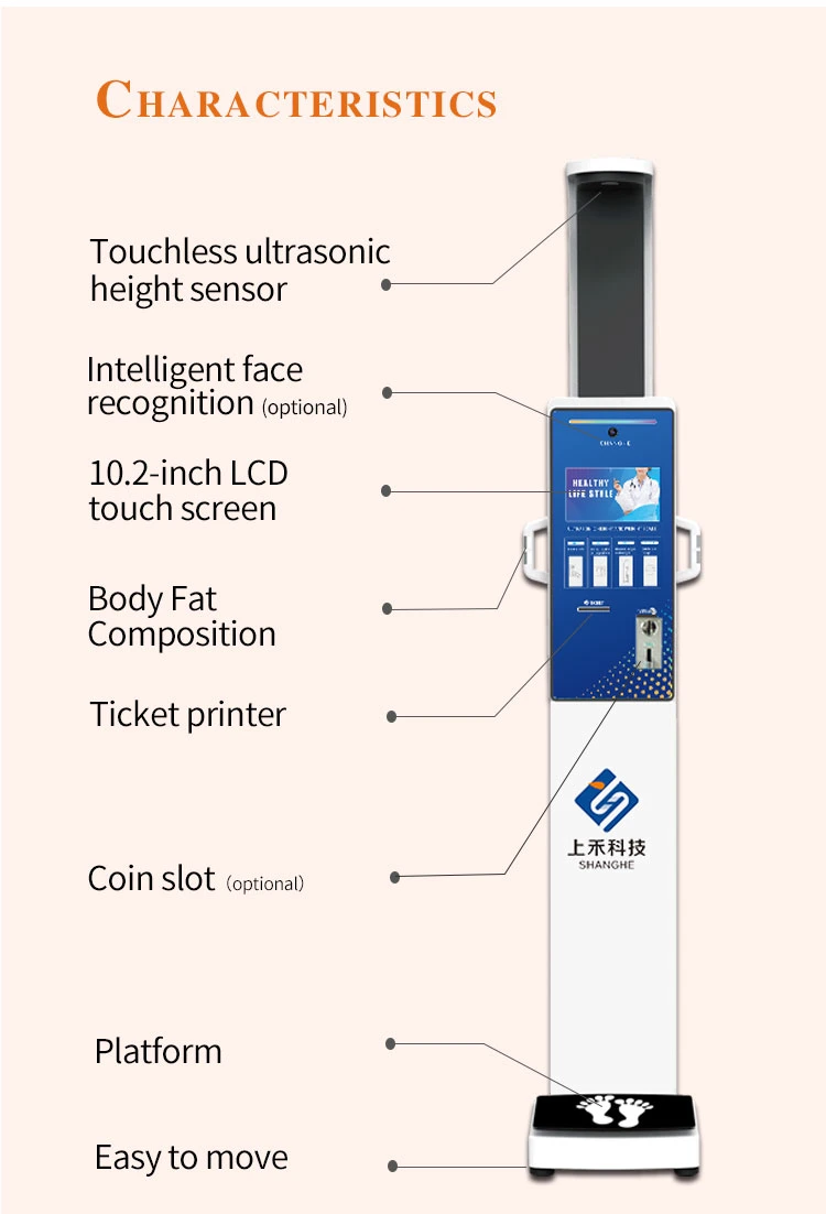 Hospital de peso altura composição corporal Escala Escala Digital