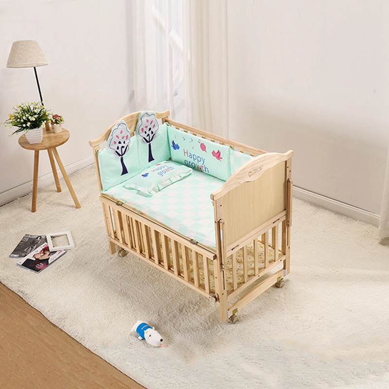 Conjunto de muebles de dormitorio bebé Royal cesta para bebés cuna cama cuna para el recién nacido