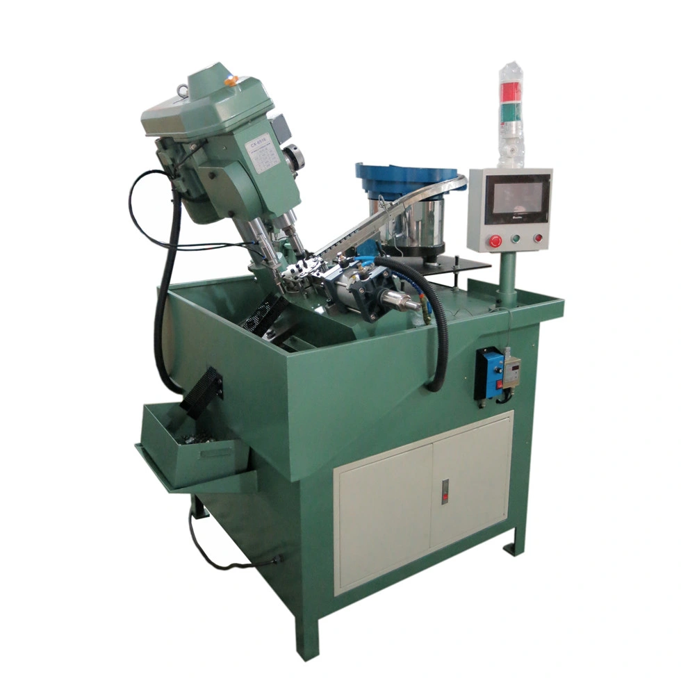 Automatic Automatic Aluminum Drilling Tapping Machine Feeder Equipment