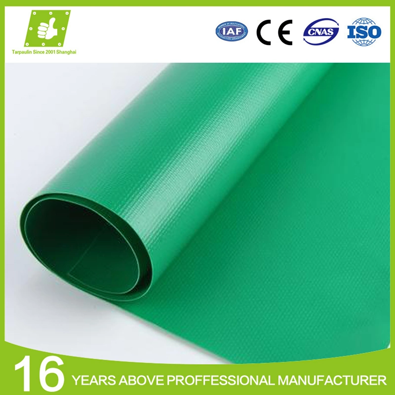 Polyester Waterproof Flame Retardant Coated Fabric PVC Tarpaulin Roof Truck Cover Material