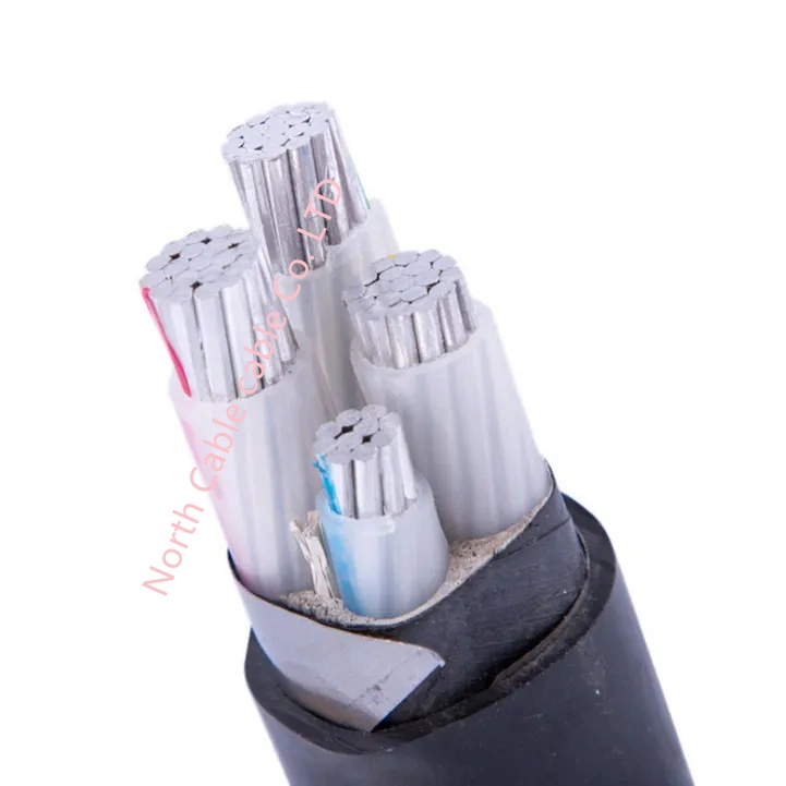 China Made 0.6/1kv Buried Aluminum Power Cable