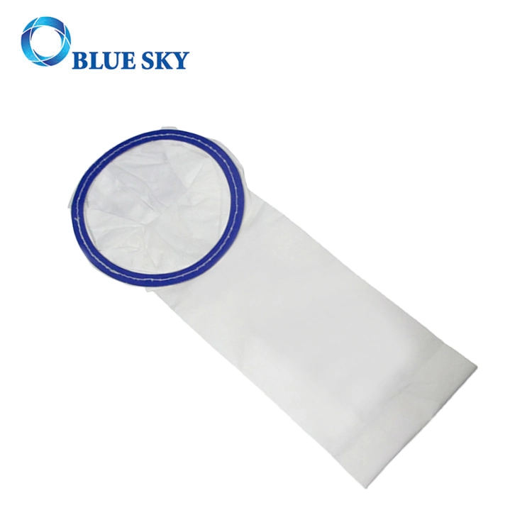Bolsa de polvo de papel blanco para revestimiento electrostático 6 Quart Vacuum Más limpio