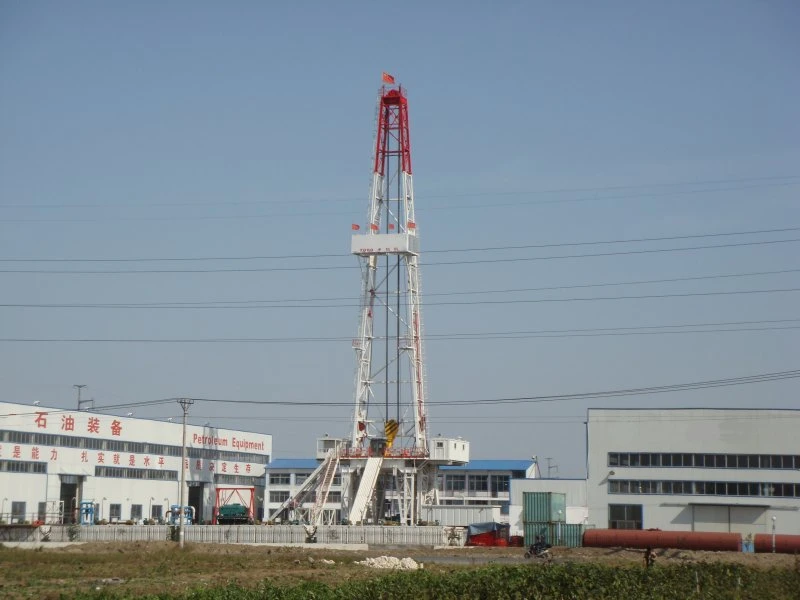 Skid-Mounted Zj30 Drilling Rig