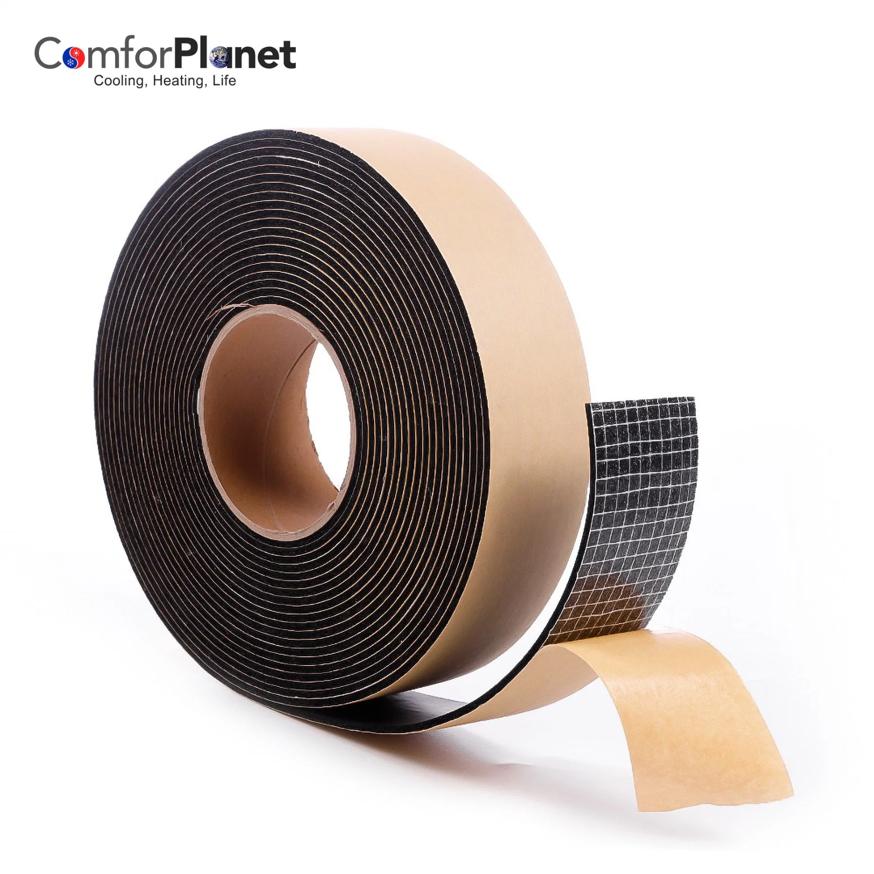 Wholesale/Supplier Rubber Foam Tape Made of Synthetic Rubber Helps to Avoid Condensation