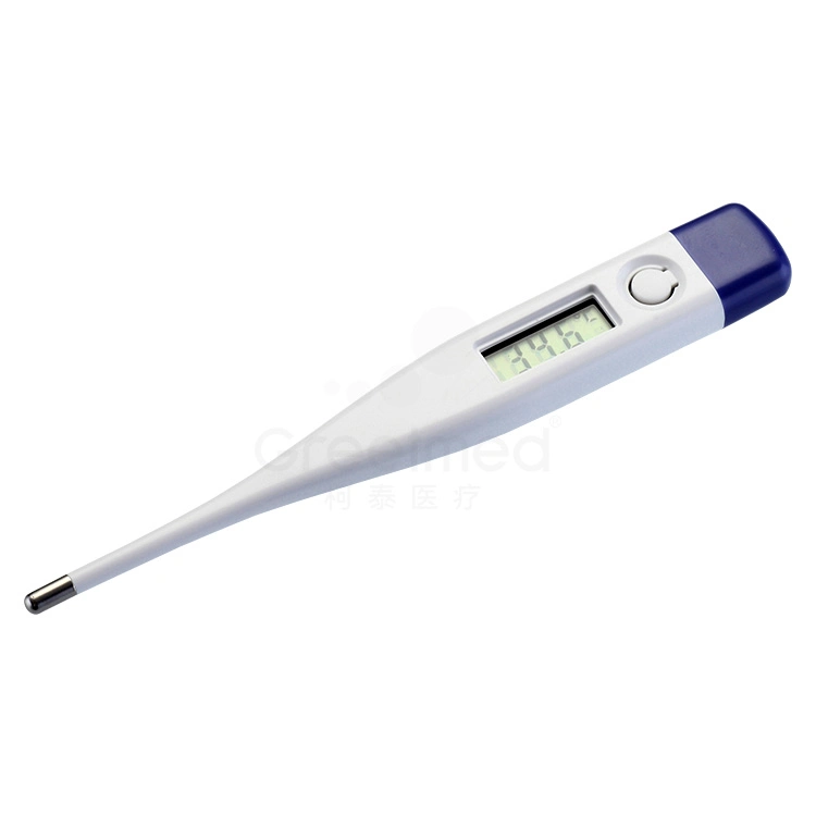 Fabrik Preis Soft Tip Electronic Clinical Waterproof Medical Digital Thermometer