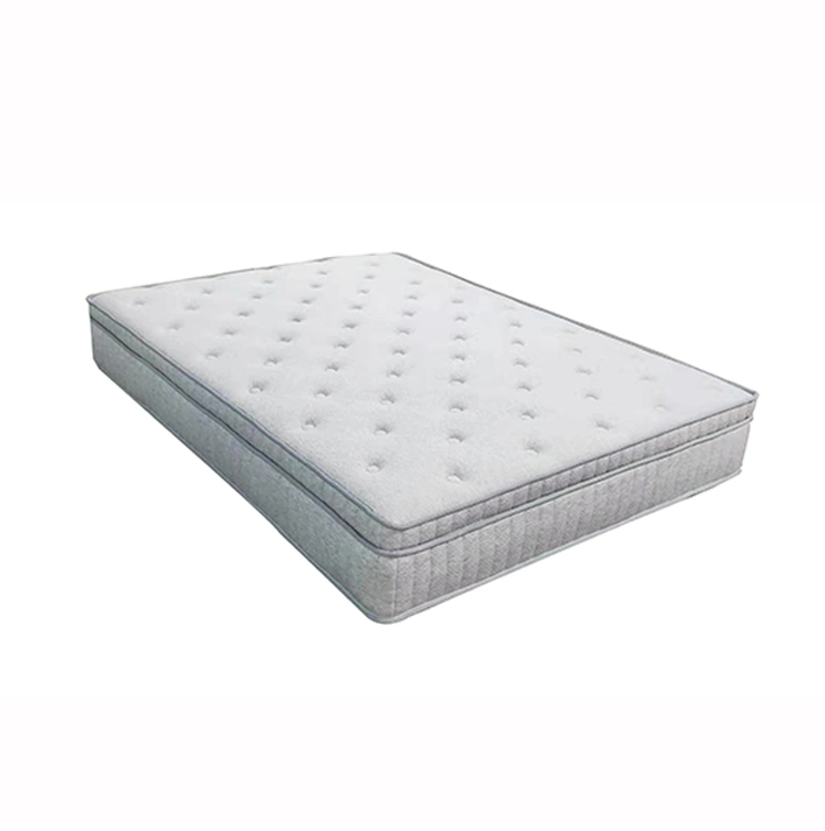 Royal de Luxe 100% naturel la mousse de latex matelas de printemps de gros de poche