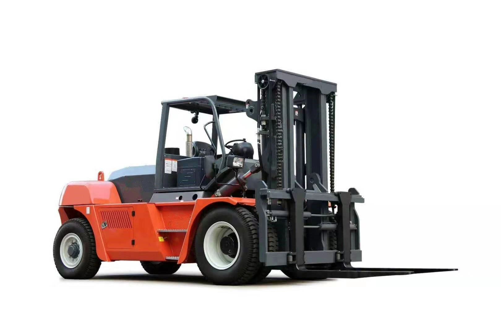 Brand New Container Forklift 42ton Fd420 Cpcd420 Diesel Forklift with Fork Positioner