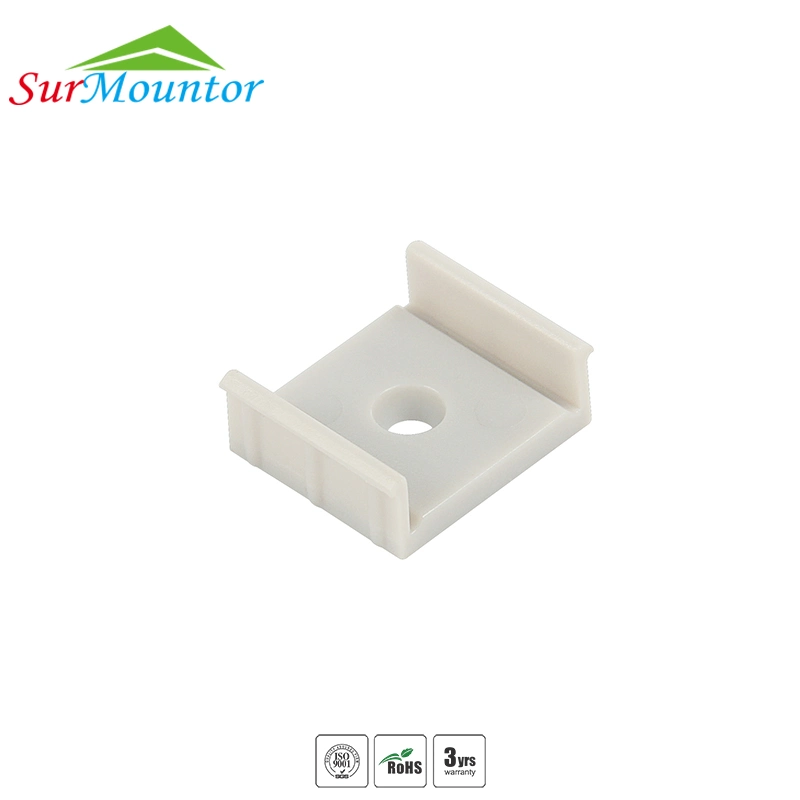 Indoor Mini Conmpact Mini Surface LED Aluminum Profile Channel Extrusion PC Cover