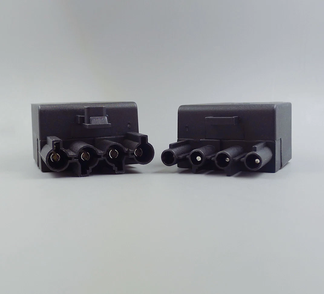 PS2b-4L 4 Pin Electric Male Female Connectors with 250V 16A Pluggable Wire Connector (PS2B-4L)