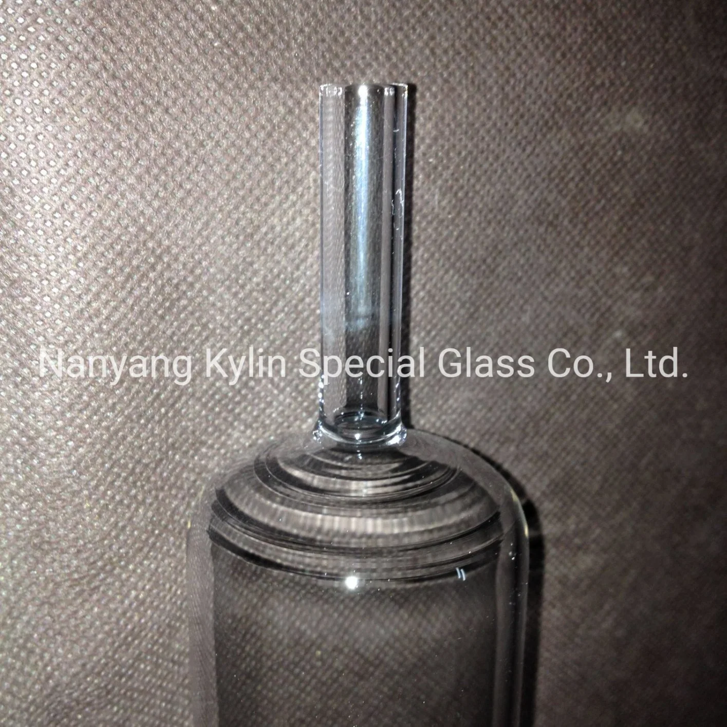 High Purity Processing Solar Energy Quartz Tube Transparent Quartz Ampule