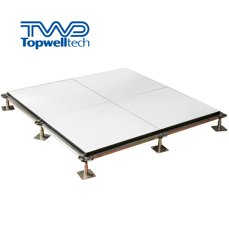 OEM Hot Selling High Strength Network Steel PVC/HPL Concrete Raised Access Floor