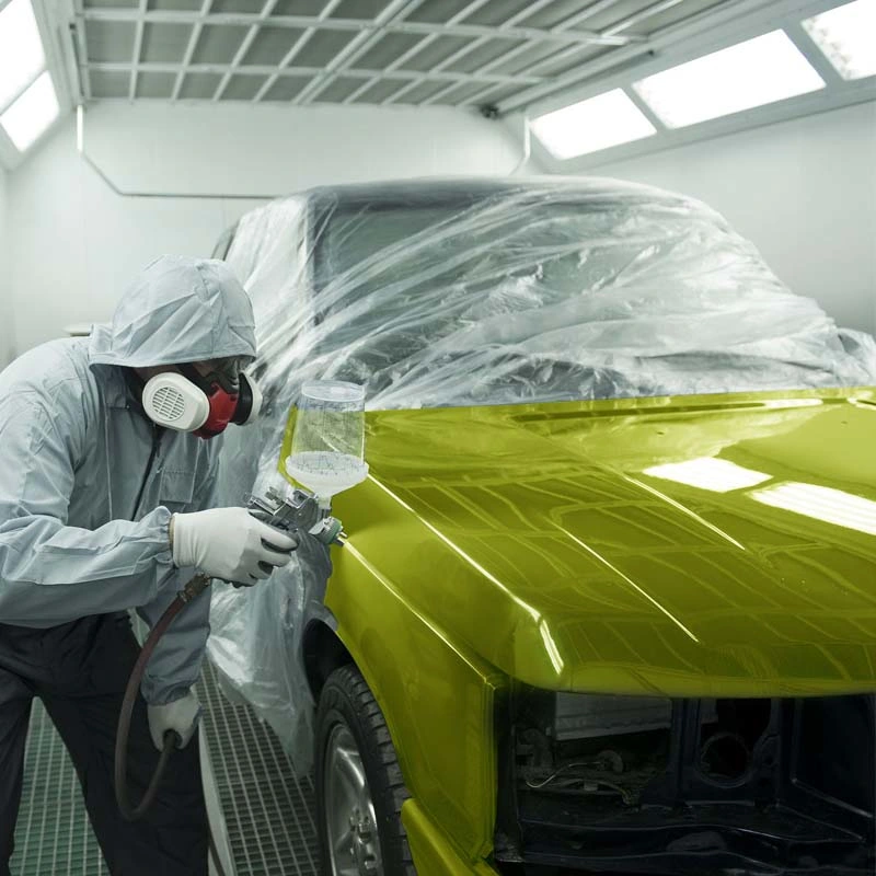 Best Car Coating Automotive Refinish Paint Manufacturer Auto Spray Paint