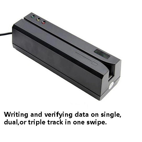 Portable Manual Swipe Type Magnetic Stripe Card Reader& Writer