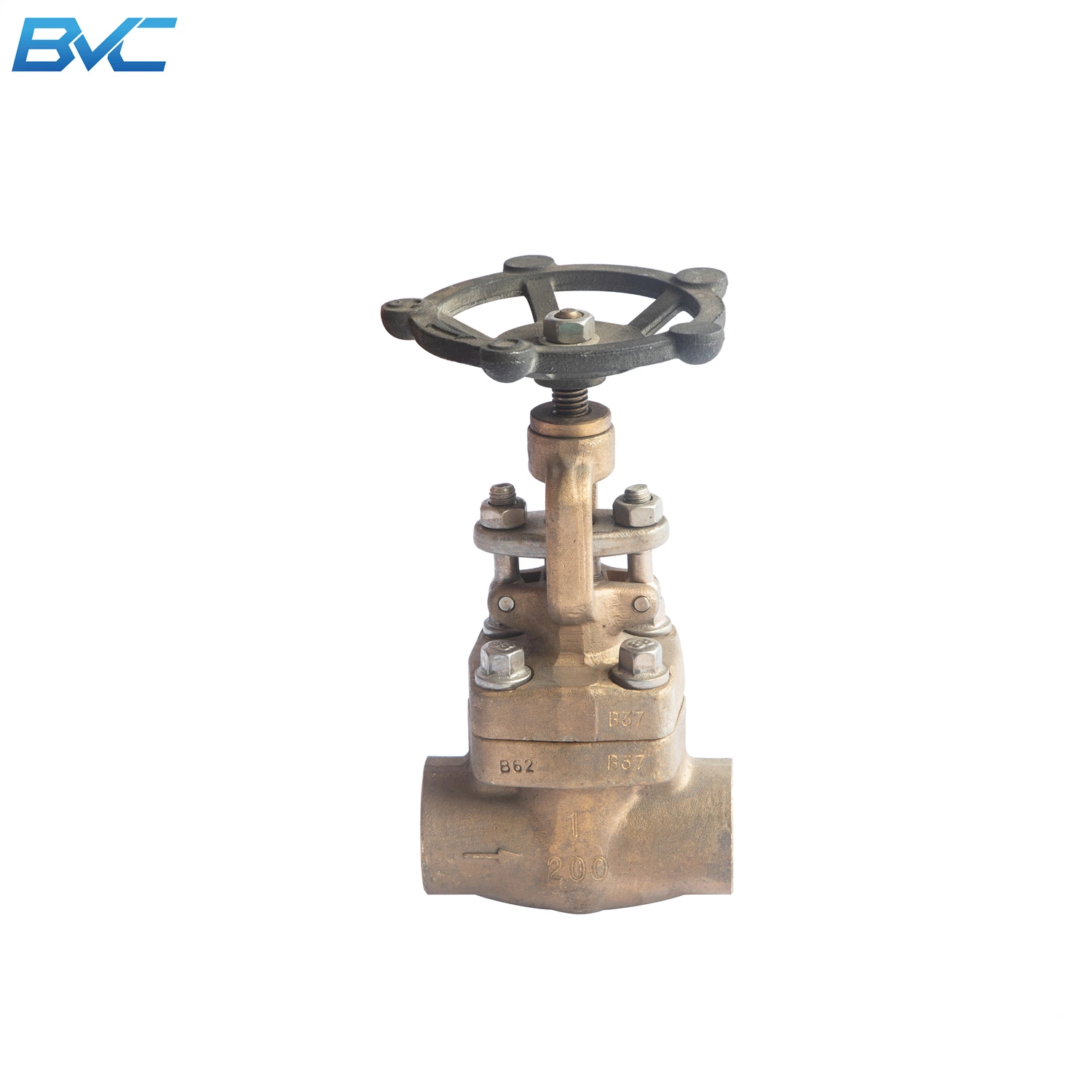 واجهة برمجة التطبيقات (API) المصنعة للمعدات الأصلية (OEM) 150lb-1500lb Aluminum Bronze، ساق الارتفاع B148 C95800/B62 C83600 صمام بوابة نظام التشغيل والخس