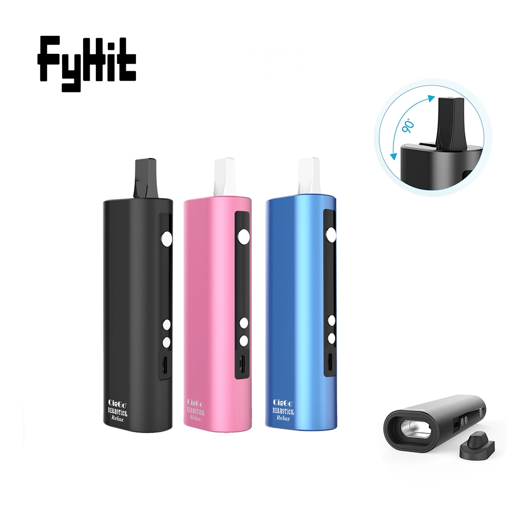 Vaporisateur d'herbes sèches Fyhit Vape 2600mAh Relax Smart Kit vaporisateur d'herbe sèche