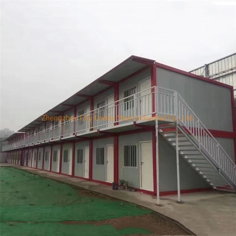 Disassemble Portable House Light Steel Prefabricated Dormitory Hospital School