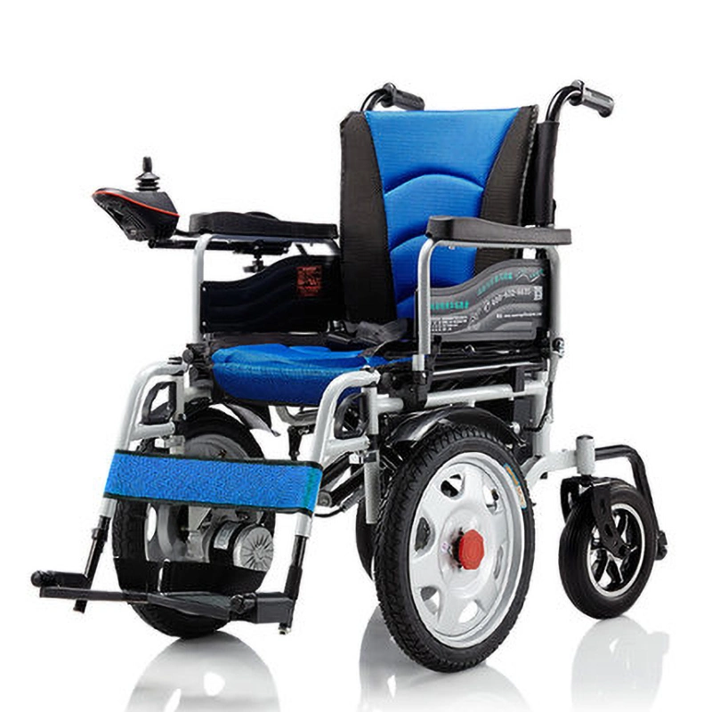Electric Wheelchair Portable Power Wheel Chair with Mobility Scooters for Disabled