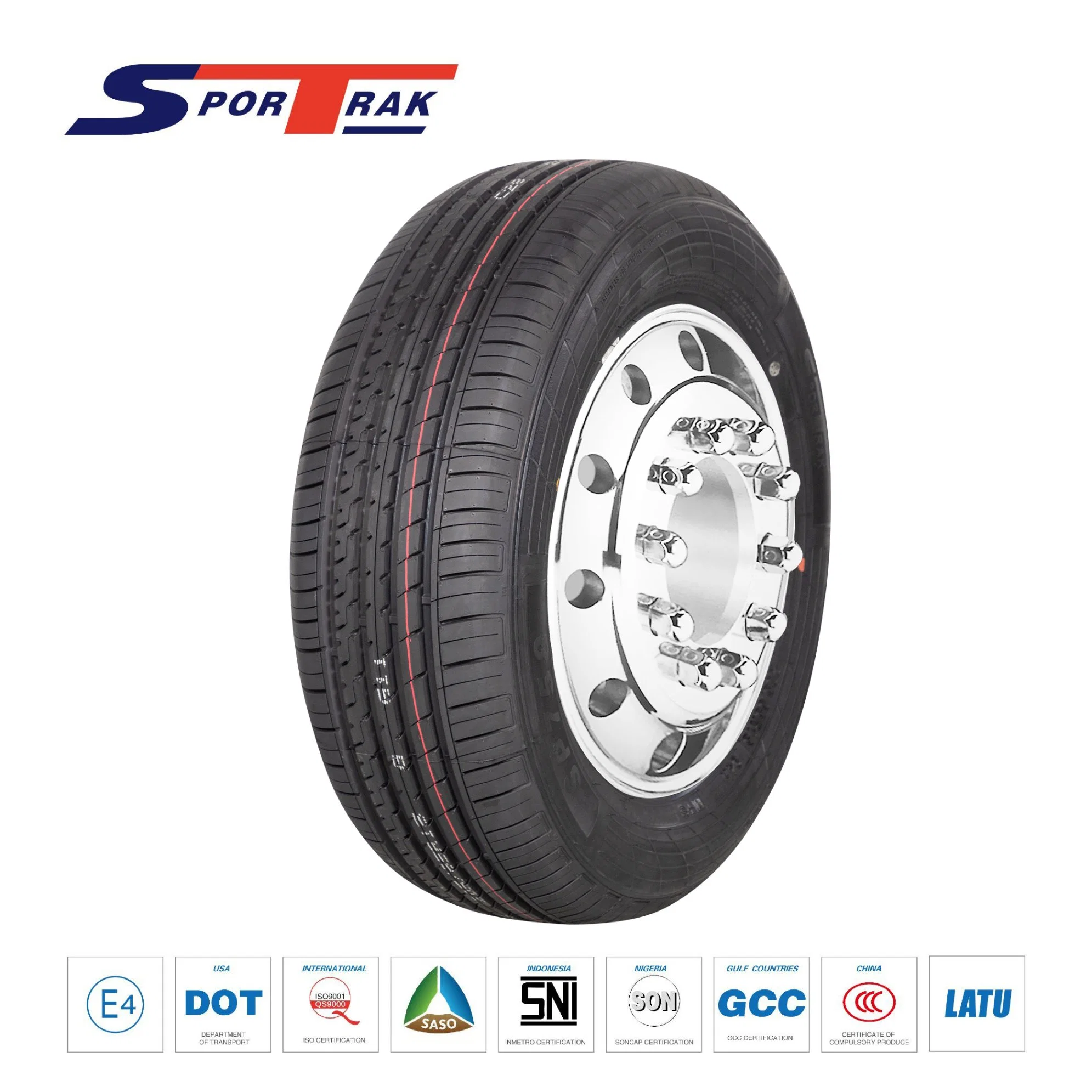 Pneus de voiture toutes saisons haute performance SporTrak 195/55r15, 85V 195/55r16, 87h/V