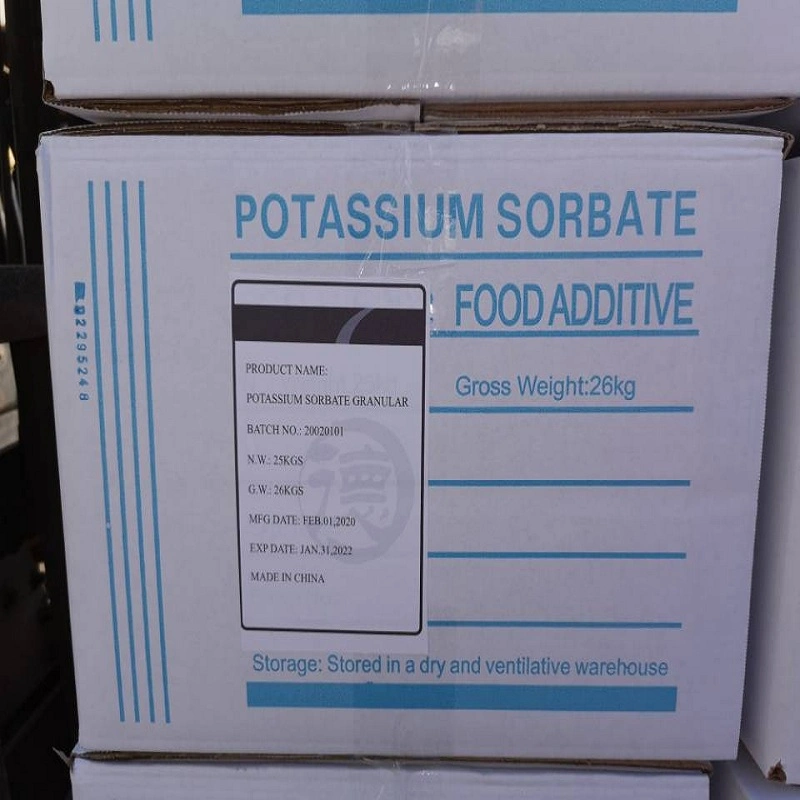 Courier Sodium Benzoate Powder for Food &Beverage Potassium Sorbate