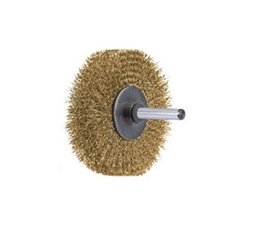 Brass Steel Polishing Brush Wheel