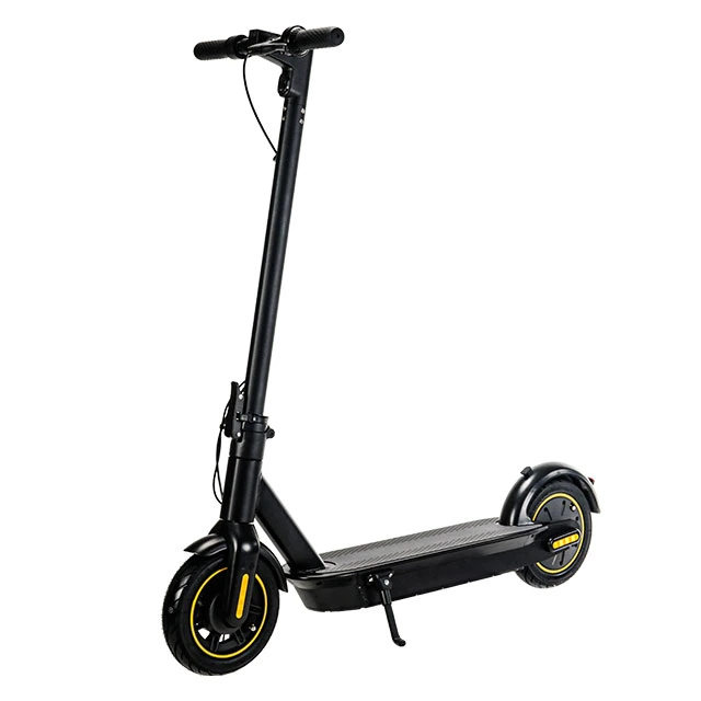 CE Smart Frame 10" Pneu en caoutchouc gonflable Trottinette électrique pliable bon marché pour adultes.