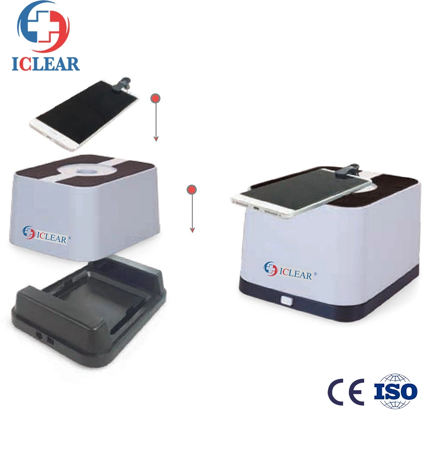 Economical 10 X 10cm 470nm Epi Blue Light Gel Imaging System