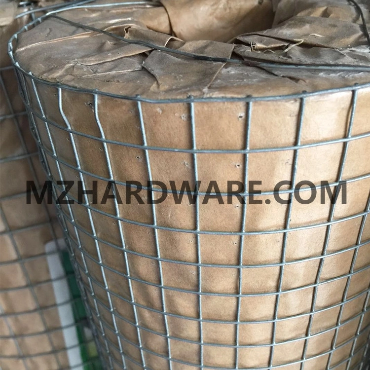 Galvanized Welded Wire Mesh 3/4"1/2" Inch PVC Coated Welded Mesh