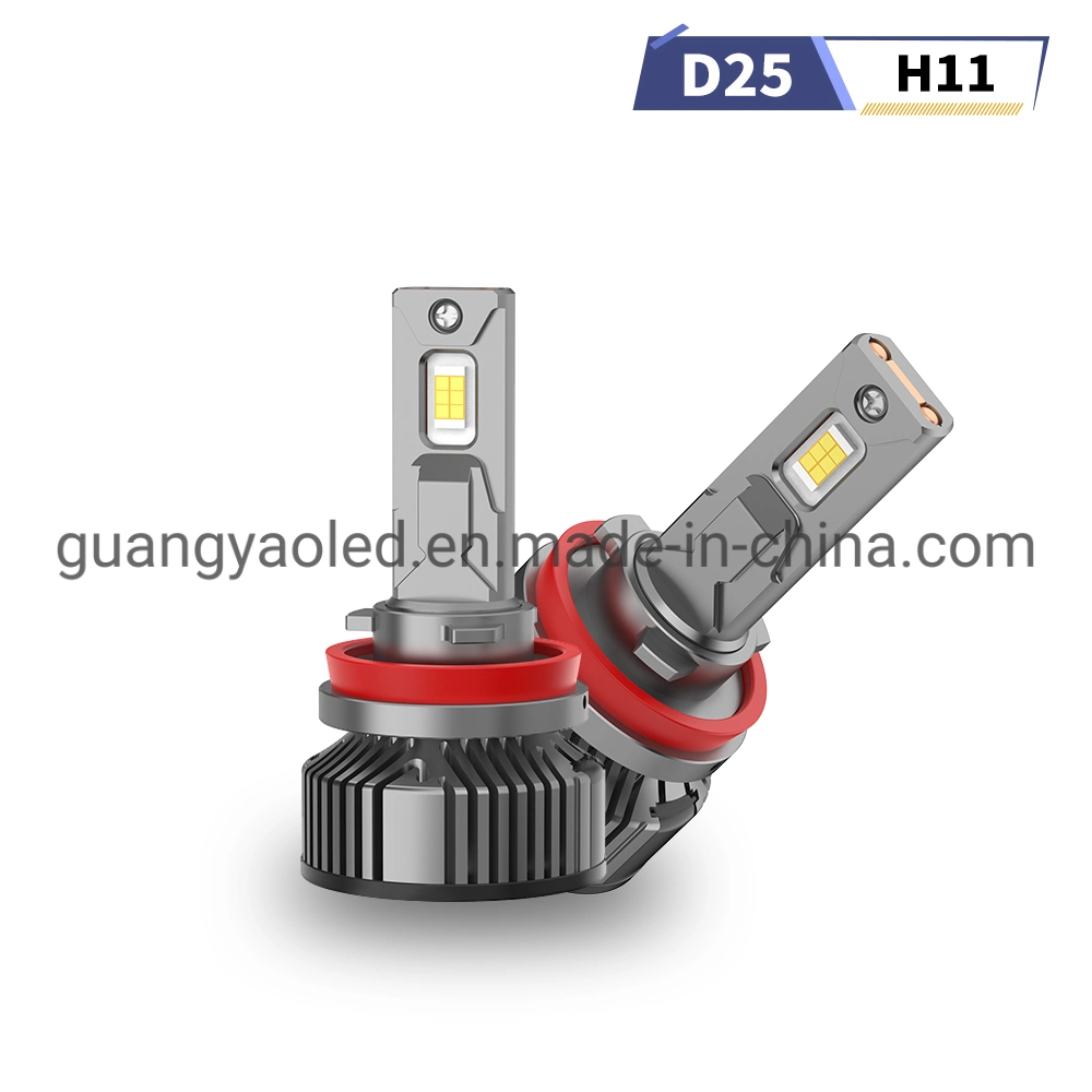 Extremely Bright LED Auto Headlight Kits 120W, LED Car Headlight 6500K H1/H4/H7/H11/9005/9006/9012 Base, LED Vehicle Headlight 9000lm Brightness