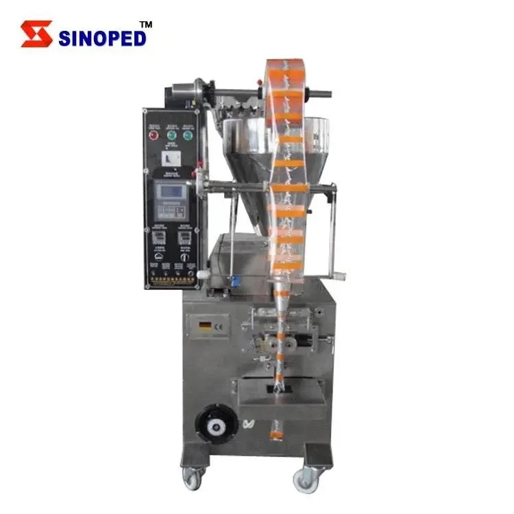 Sinoped Machinery Tea Bag Sachet Packing Machine for Small Business