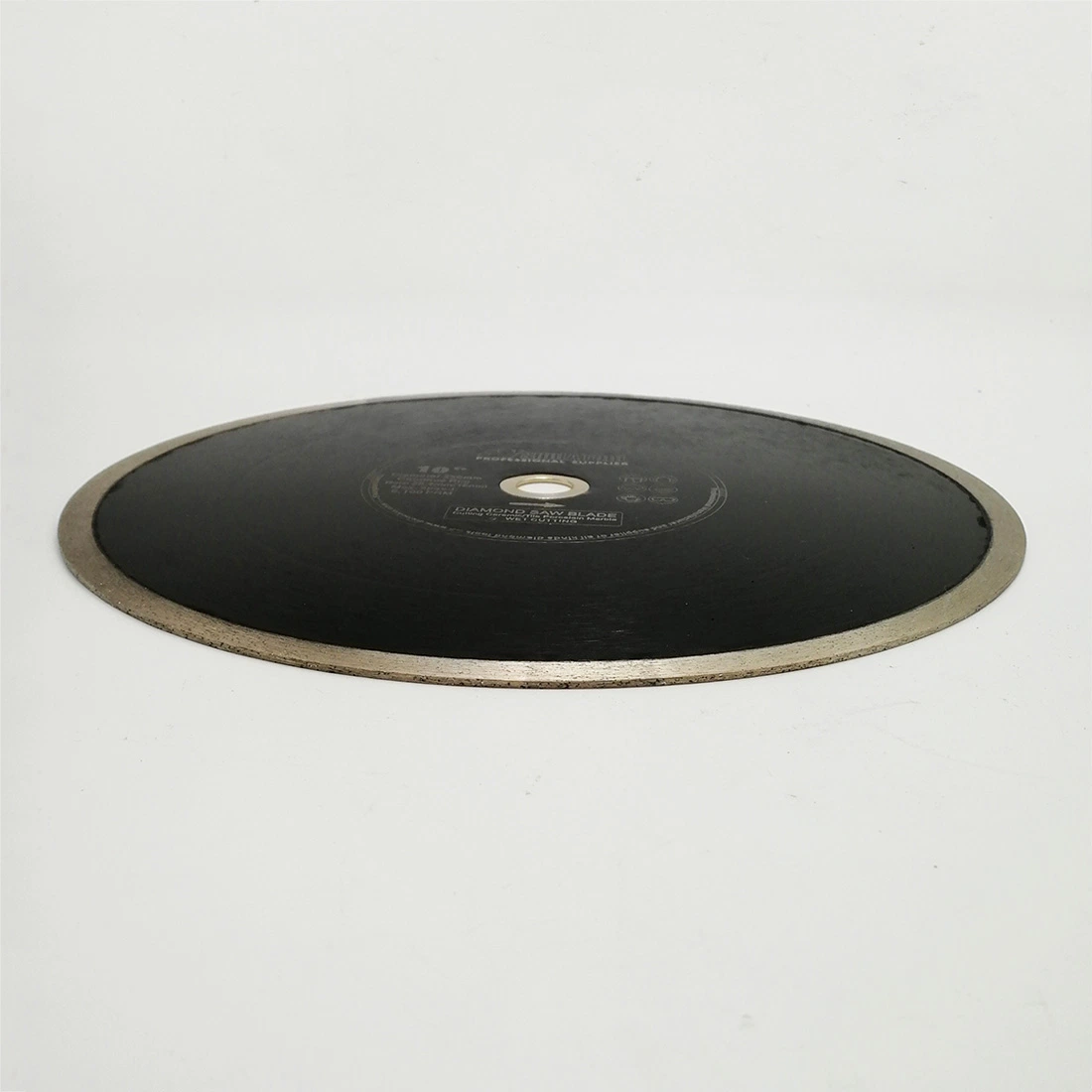 4'' Hot Pressed with 8mm Working High Continue Rim Diamond Saw Disk