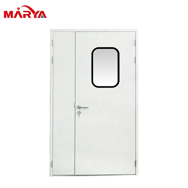 Marya Soundproof Good Service Fireproof Aluminium Alloy Door