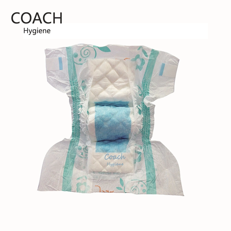 Good Quality Elastic Waistband Disposable Diaper and Sanitary Pads