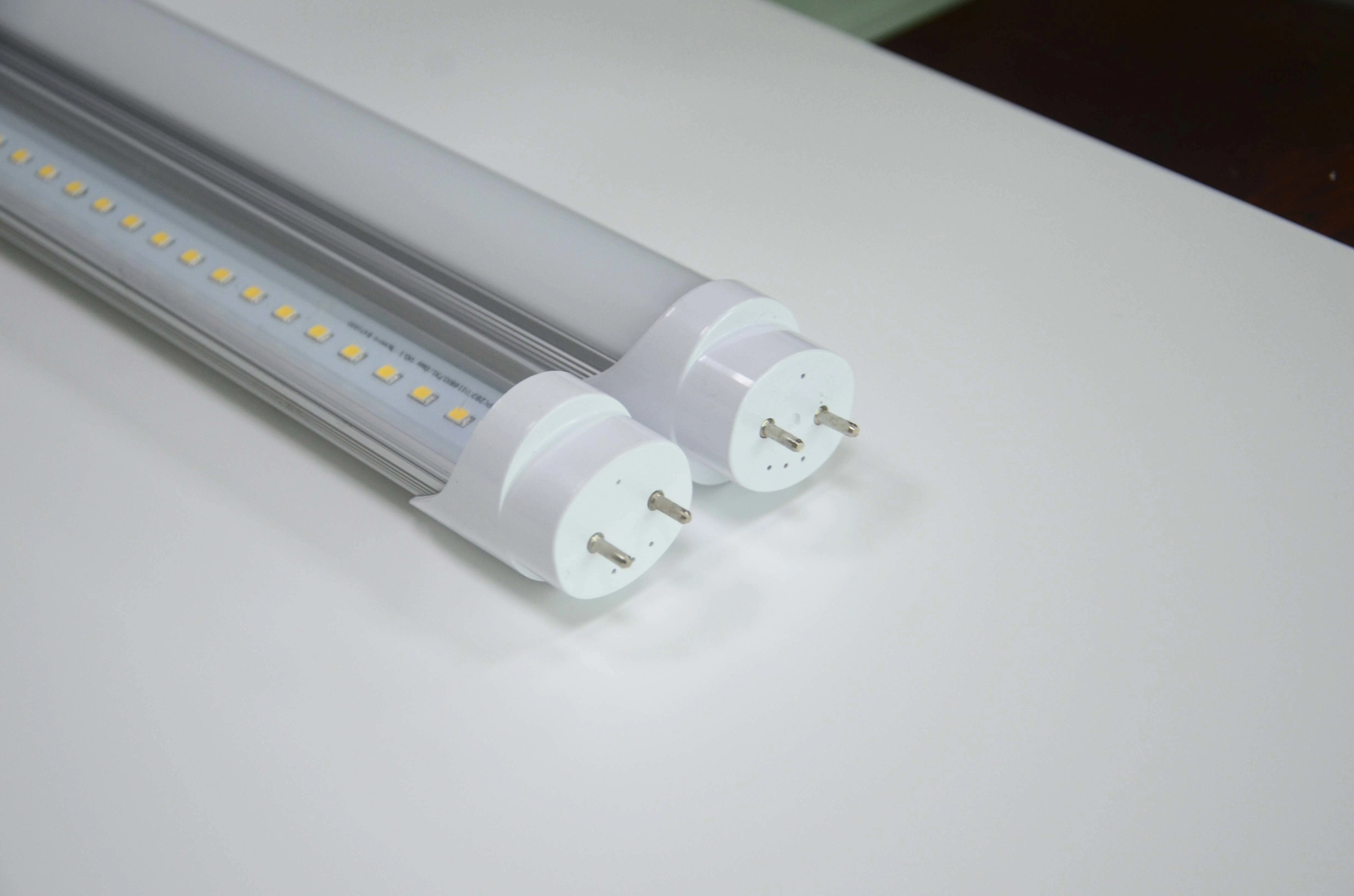 Professional Supplier 2FT/4FT/5FT/6FT/8FT LED Tube 8W/12W/15W/16W/18W/20W/22W/36W/40W LED T8 Tube Light