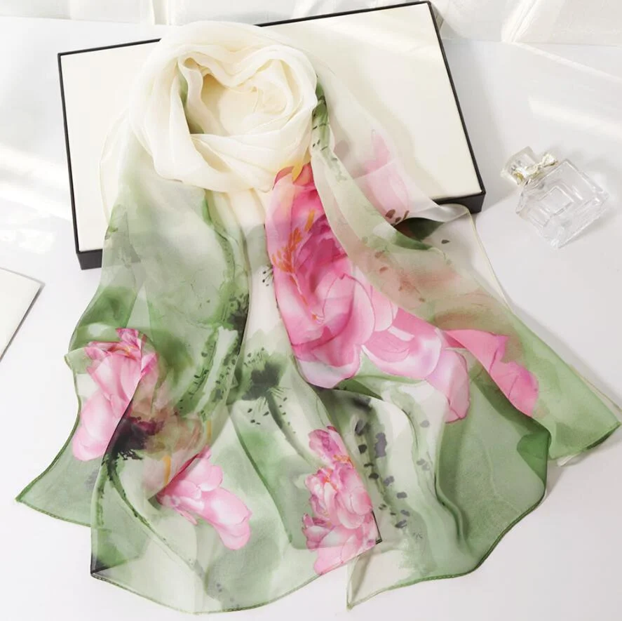Newest Fashion Style Silk Scarf