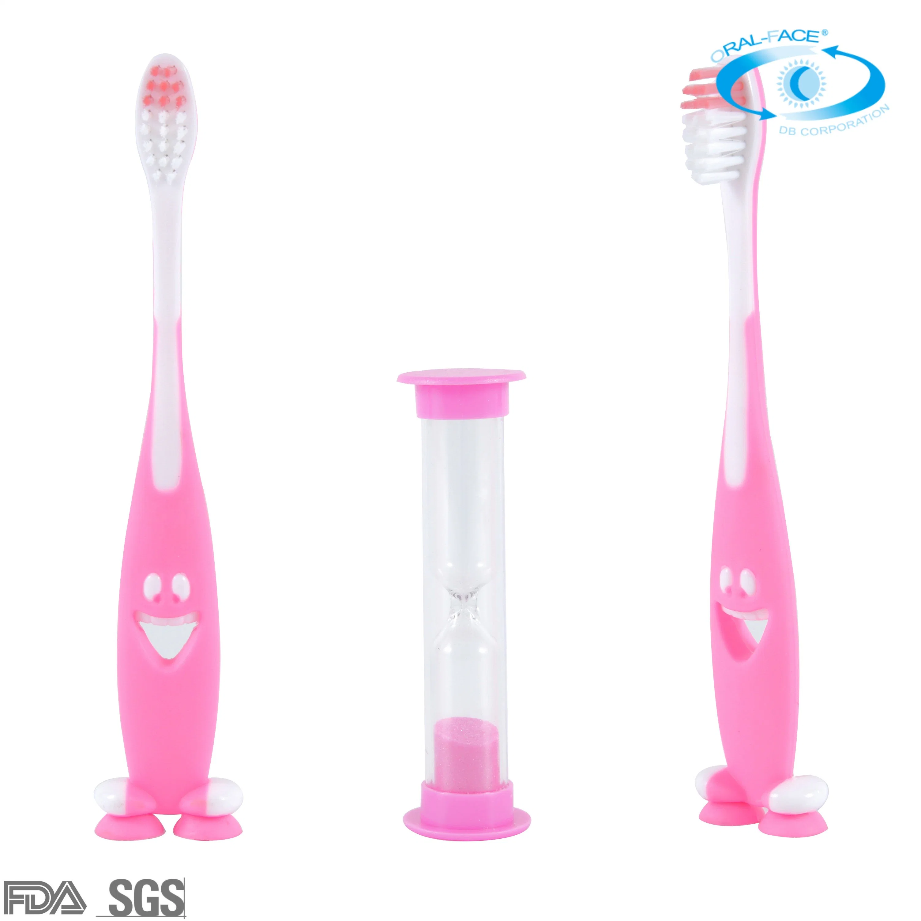 Preço por grosso escova colorida para criança/criança PP Smile Oral Care