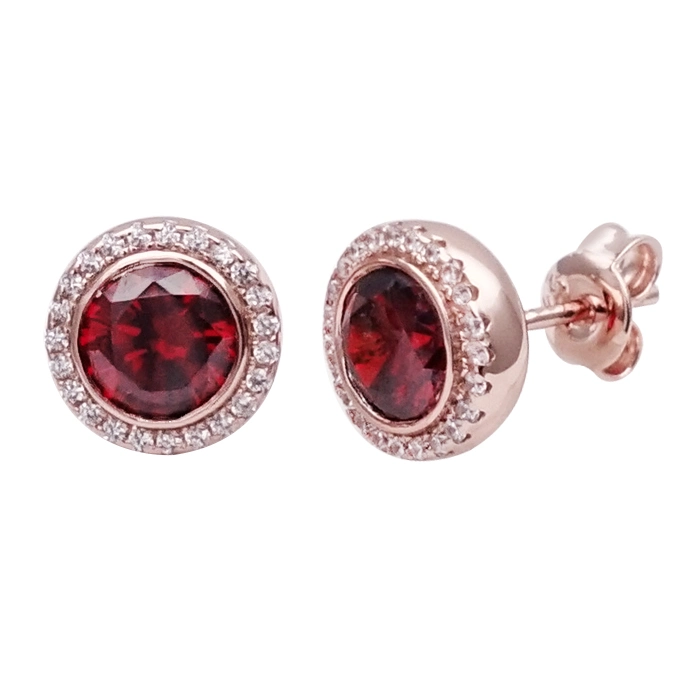 Women Jewelry Gift Various Color Stone 925 Wedding Engagement Earrings Wholesale/Supplier Fashion Jewelry