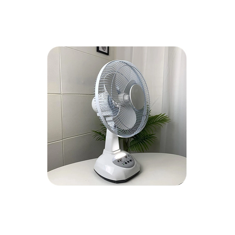 Stand Electric Floor Home Exhaust Powered Cooling 12V DC Cheap Height Adjustable Pedestal Fans for Farm Pet Room Shed Solar Fan