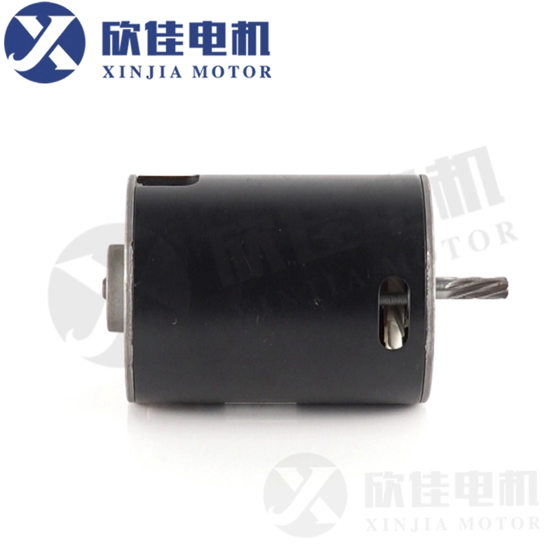 Motor DC Motor BLDC Motor D78 Motor Motor eléctrico Motor eléctrico DC7832 voltaje personalizado 100-240VDC con lámina de acero magnético para licuadora/batidora