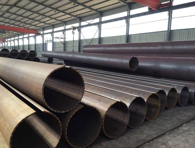 Welded Oiled Round Carbon Steel Pipe for Machinery Industry