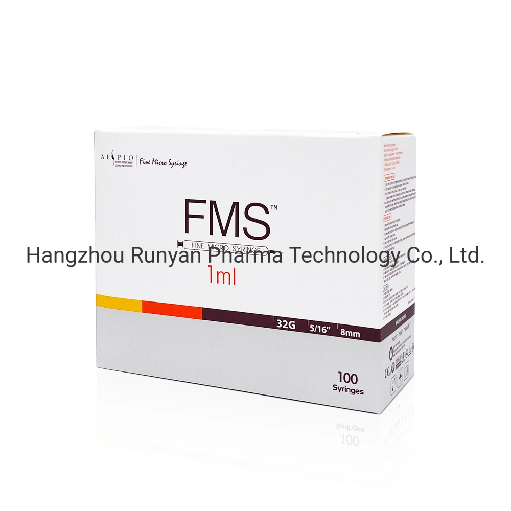 Best Quality Fms Fine Micro Syringe Insulin Needle