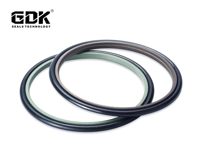 GDK Seal-Hydraulic Cylinder Engineering Construction Machinery Excavator Spg Spgw Spgo Hbts Wr Kzt Bronze PTFE NBR POM Piston Compact Combined Oil Seal