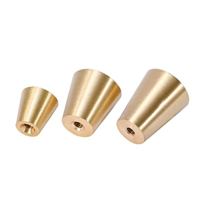 Brass Upholstered Bedroom Handles for Furniture Drawers and Cabinets