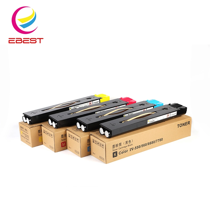 Ebest Original Factory Quality Color Toner DC550 DC560 DC570 Copier Toner Cartridge