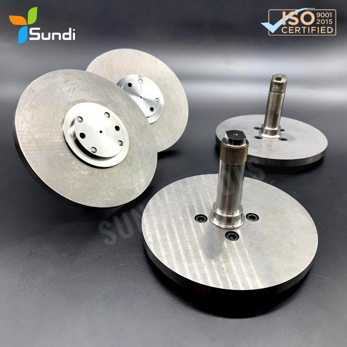 Special Shapes CNC Machining Tungsten Carbide Spare Machinery Accessories