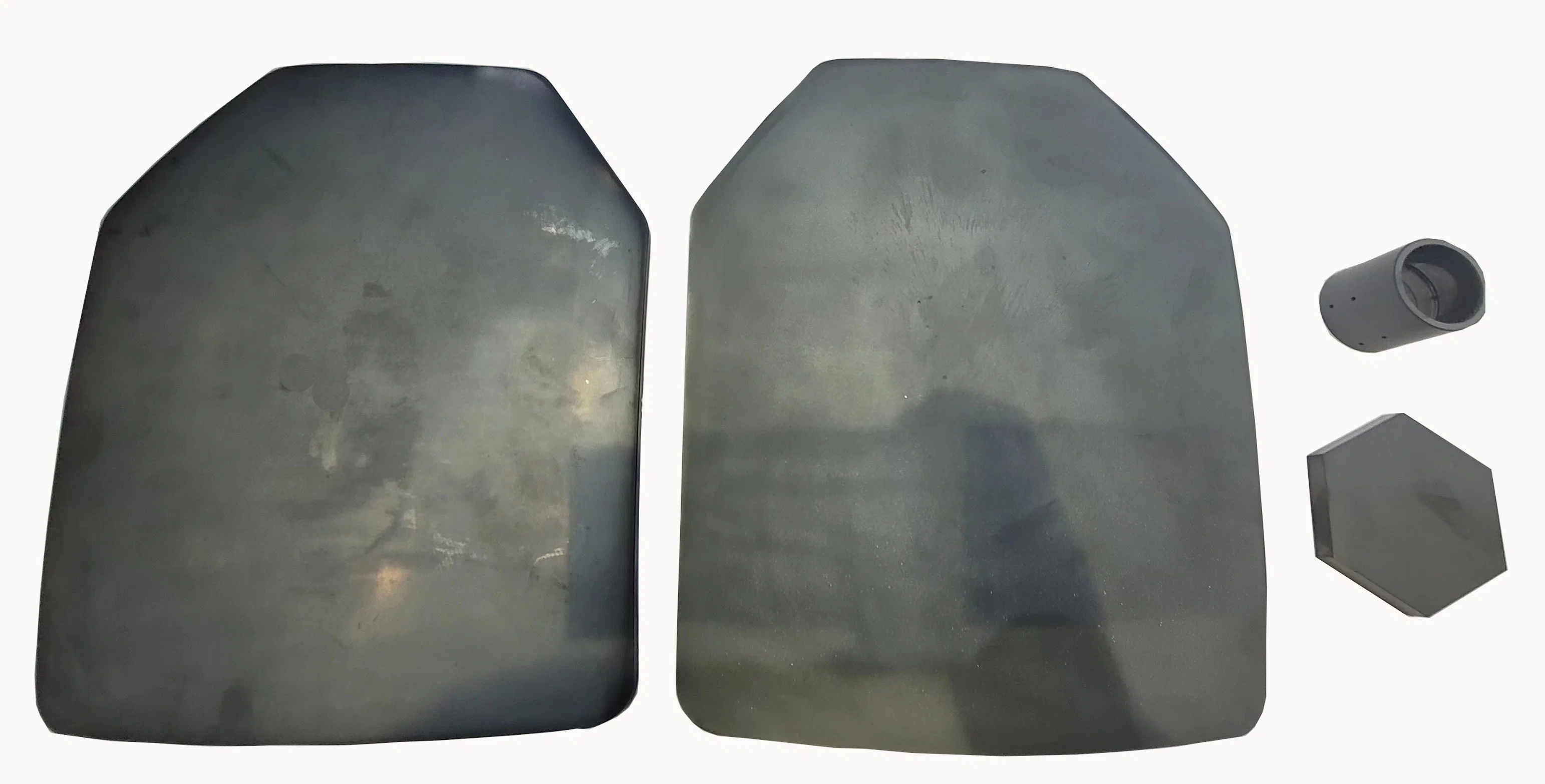 Customized Light Weight Silicon Carbide Ceramic Plate Armor Plate for Protective Vest