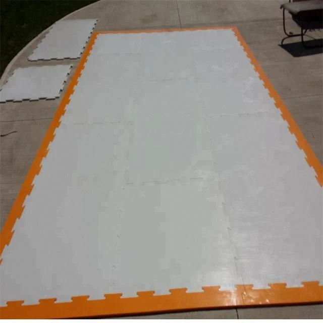 Artificial Synthetic Ice Hockey Rink Boards